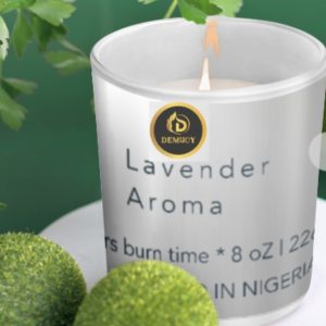 Scented Candle | Lavender