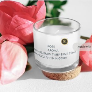 Scented Candle | Rose